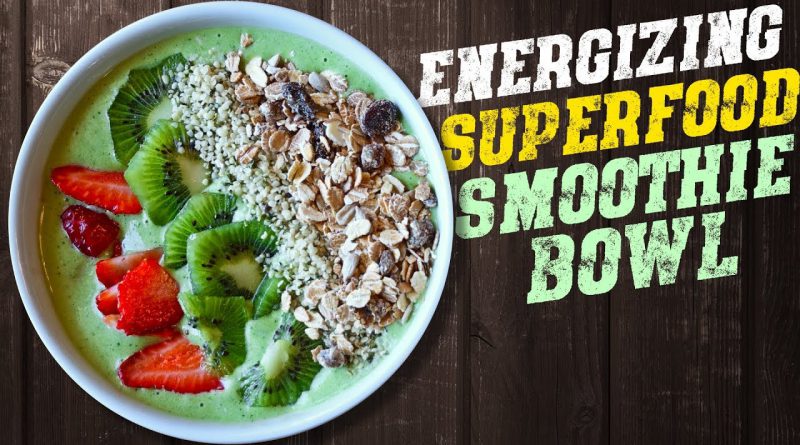 The Most Healthy Superfood Smoothie Bowl Ever Created | Tiger Fitness