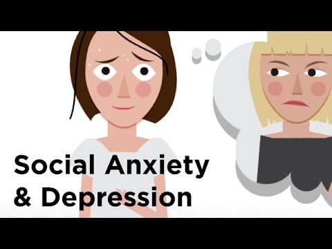 The Relationship between Social Anxiety and Depression