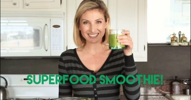 The Ultimate Superfood Smoothie by Chef Leslie Durso