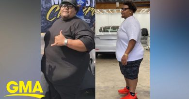 This man didn’t let the pandemic stop his weight loss journey l GMA Digital