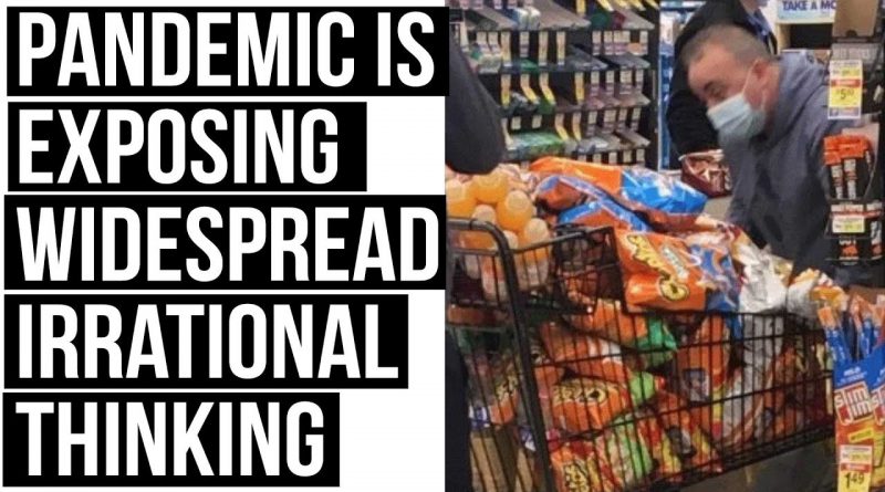 Toilet Paper Crisis & Pandemic Responses Exposing Flawed Thinking