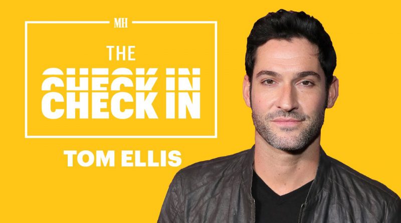 Tom Ellis On How He’s Staying Fit & Healthy At Home | The Check In | Men's Health