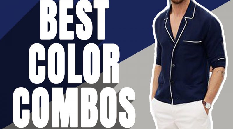 Top 4 Men’s Summer Color Combinations For Your Skin Tone | Ashley Weston & Dorian