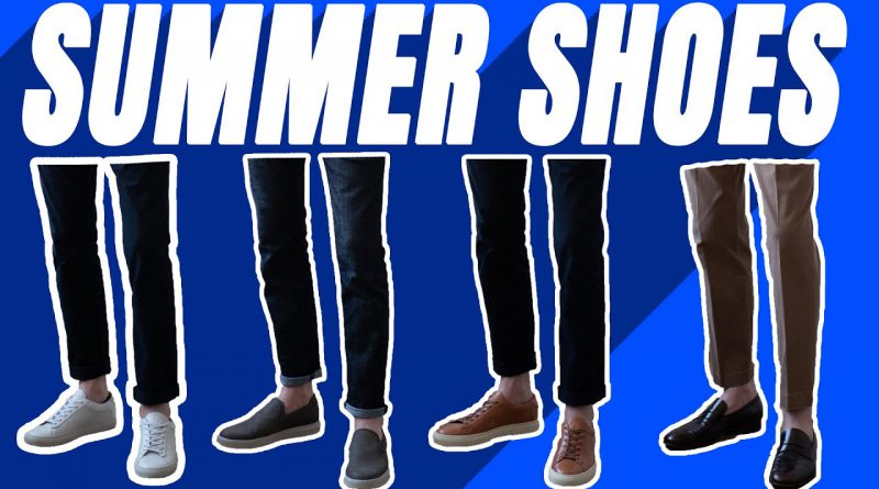 Top 5 Men's Shoes For Summer 2020 | Ashley Weston & Dorian