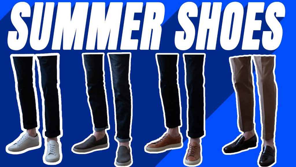 Top 5 Men's Shoes For Summer 2020 Ashley Weston & Dorian ManHealth