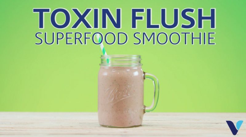 Toxin Flush Superfood Smoothie Recipe