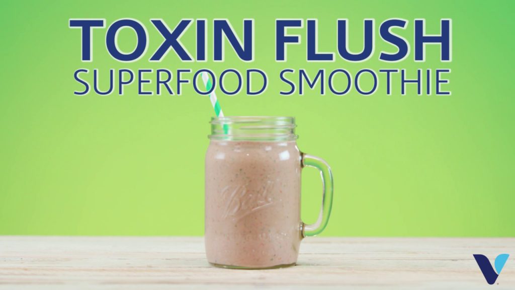 Toxin Flush Superfood Smoothie Recipe