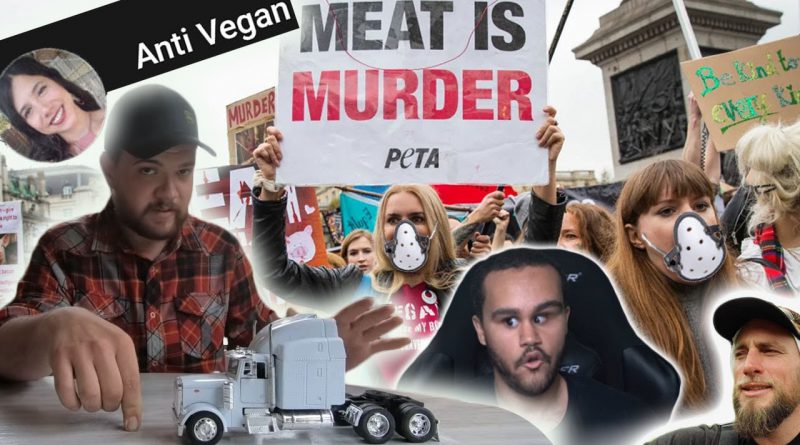 Vegans vs. Truck & Reality: Final Nail in the Coffin | Anti Vegan, hr 2