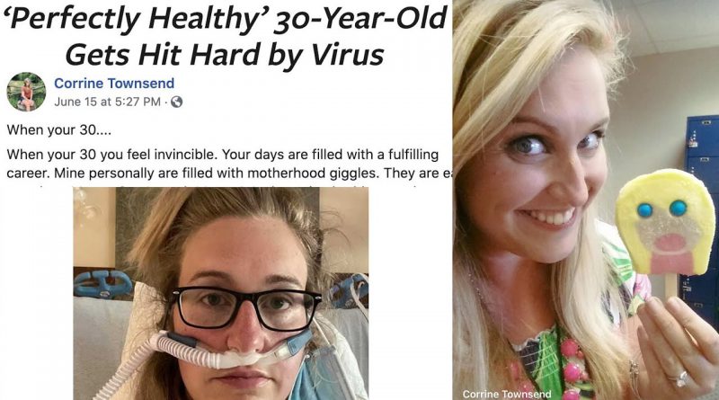 Virus Ravages Another 'Healthy' 30 Year Old
