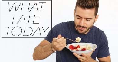 WHAT I ATE TODAY | MEN'S DIET | Healthy lifestyle & Easy meal ideas | Alex Costa