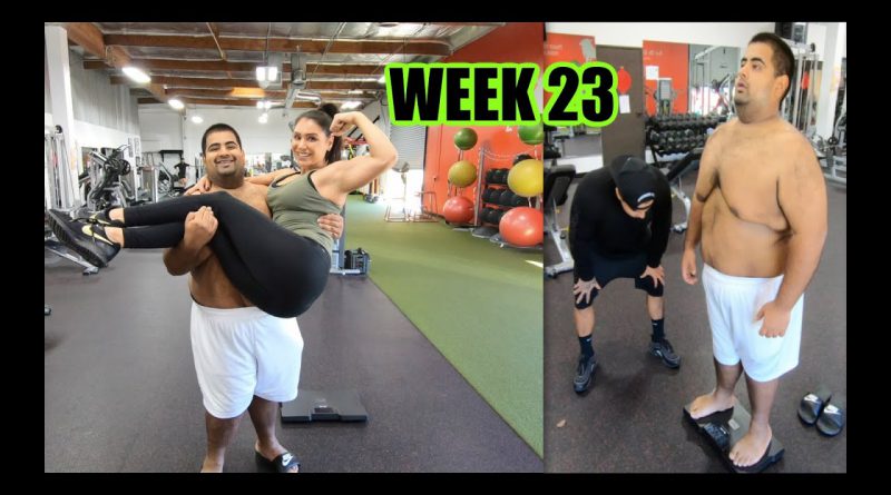 Weight Loss Journey | Week 23 Weigh Ins | 20 Minute Full Body Workout