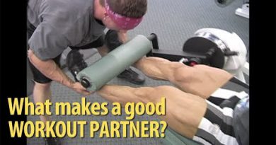 What makes a good training partner? (2007) Clip from bodybuilding documentary Raising the Bar 2