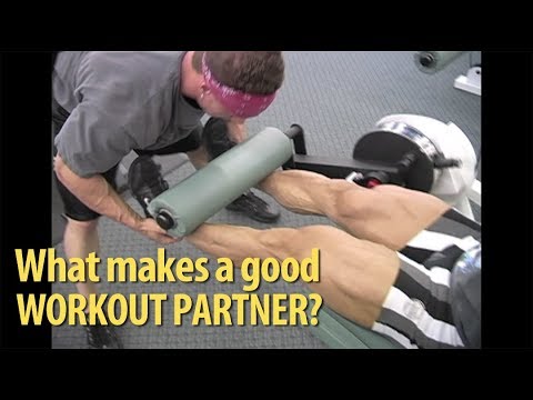 What makes a good training partner? (2007) Clip from bodybuilding documentary Raising the Bar 2