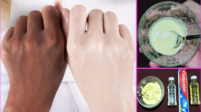 World's Best Skin Whitening Face Pack, It Will Whiten Your Skin In Just 20 Minutes