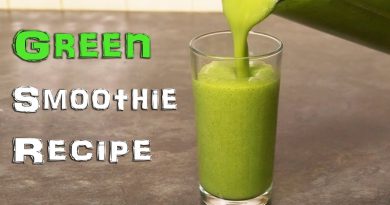 Would you drink this Green Smoothie?