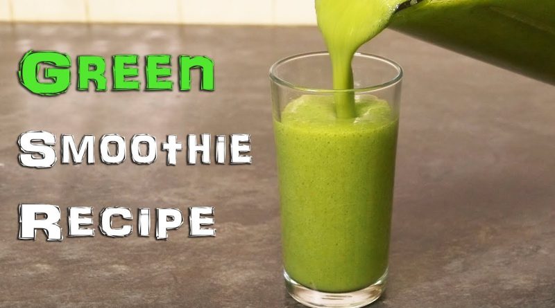 Would you drink this Green Smoothie?