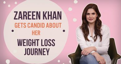 Zareen Khan gets candid about her weight loss journey | Pinkvilla | Fashion | Bollywood