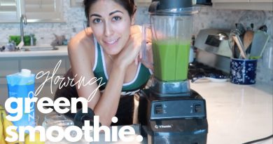 my go-to GREEN SMOOTHIE recipe
