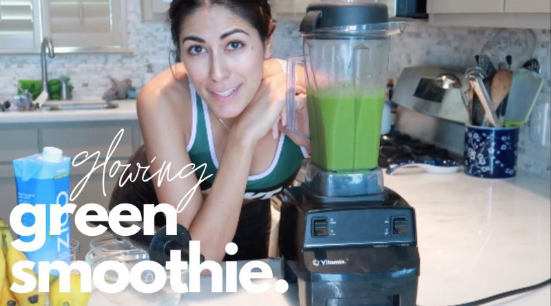 my go-to GREEN SMOOTHIE recipe