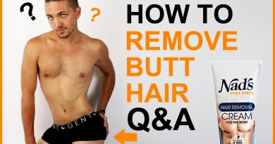 ✅ How To Remove Butt Hair | Q&A  -  Men's Grooming