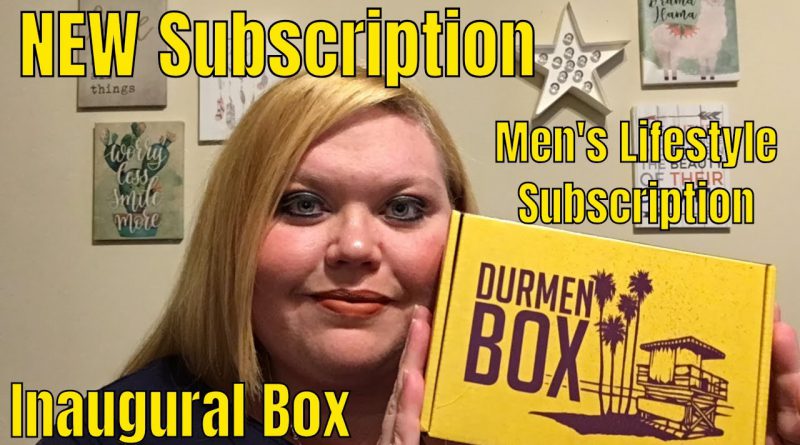 ⭐️NEW⭐️ Subscription// Durmen Box// Men’s Lifestyle Box