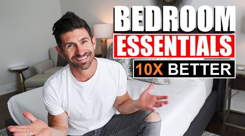 10 Items That Will Make Your Bedroom 10X BETTER! (Men's Bedroom Essentials)