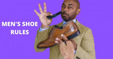 15 Shoe Rules Every Man Should Know
