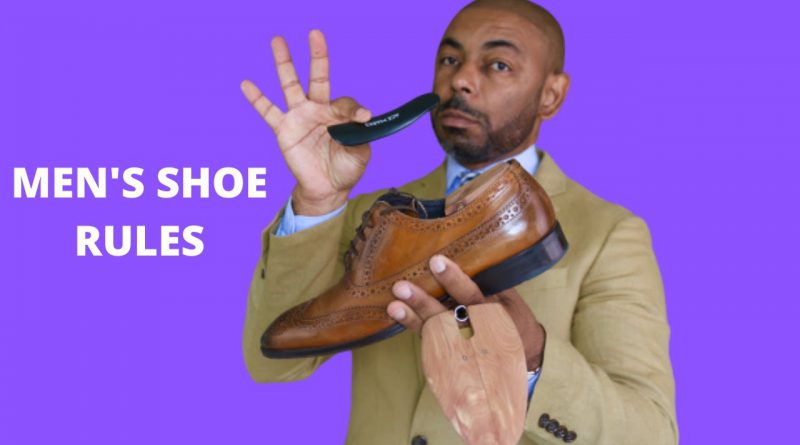 15 Shoe Rules Every Man Should Know