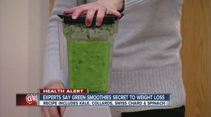 'Green Smoothie Girl' claims big weight loss as benefit to smoothie diet