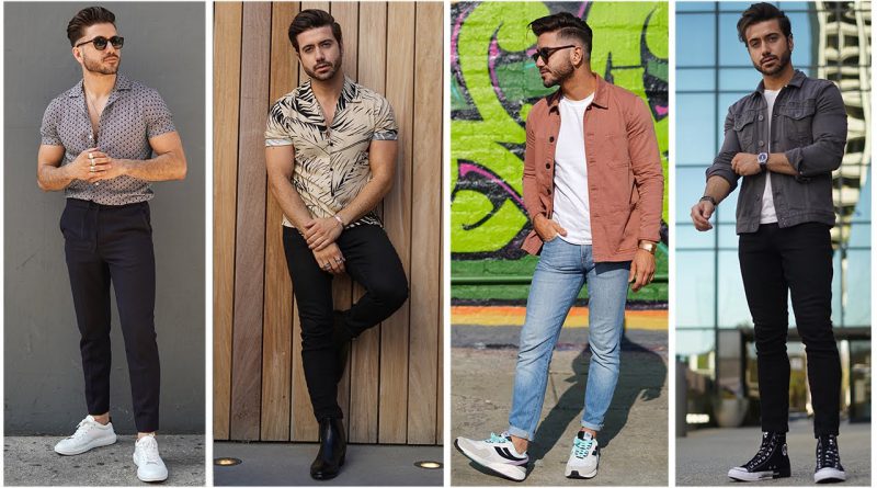 4 EASY SUMMER OUTFITS FOR MEN | Summer Lookbook 2020 | Alex Costa