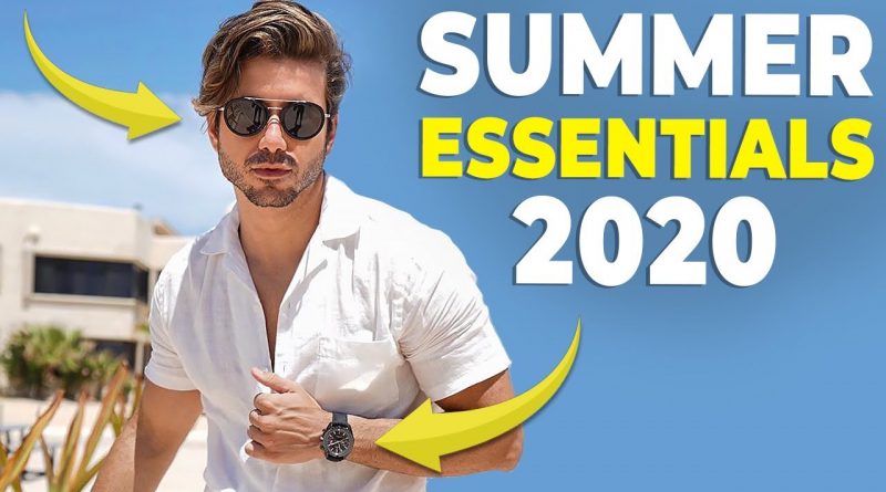 5 SUMMER ESSENTIALS EVERY GUY NEEDS | Men's Fashion 2020 | Alex Costa