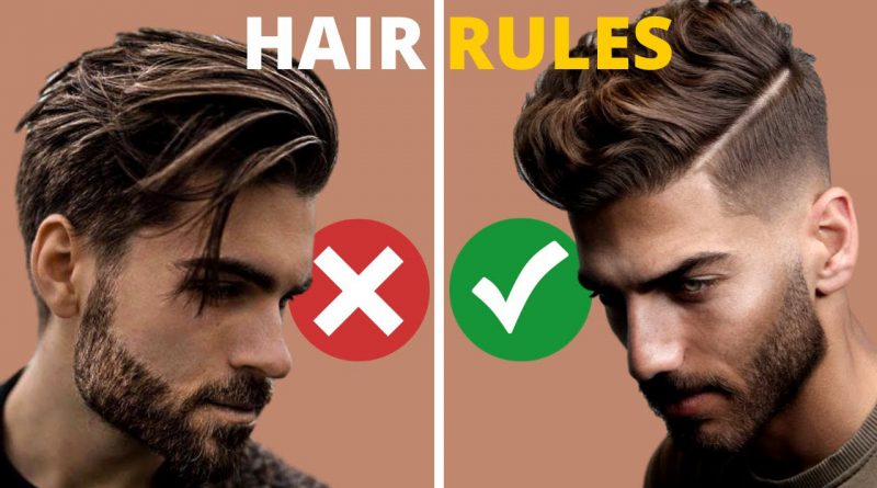 7 Hair Style Rules Every Man Should Follow