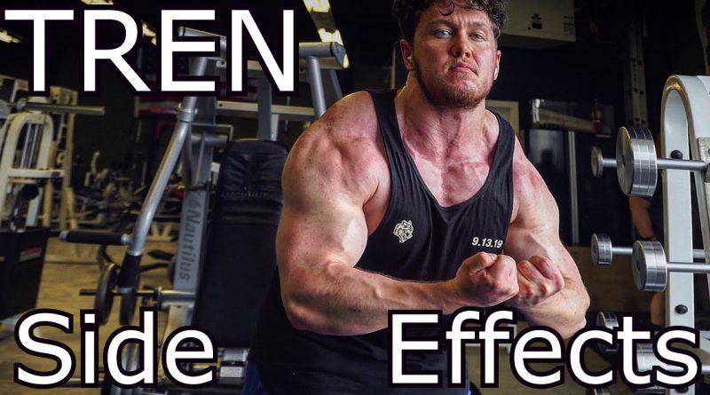 BAD TREN SIDE EFFECTS... QUITTING TREN + IGF-lr3 CYCLE Bodybuilding Transformation Documentary Ep1