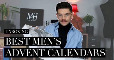 Best Men's Advent Calendars For Christmas 2017! | Grooming and Lifestyle