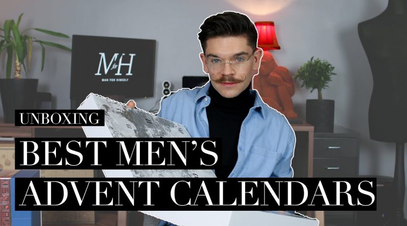 Best Men's Advent Calendars For Christmas 2017! | Grooming and Lifestyle