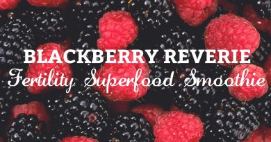 Blackberry Reverie Fertility Superfood Smoothie