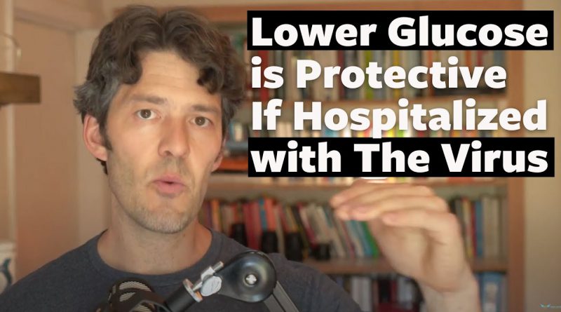 Blood Sugar Elevation & The Virus (new study)