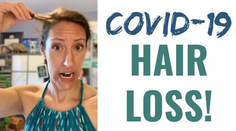 COVID SURGE NEWS:  COVID Related Hair Loss + Balding as COVID Risk