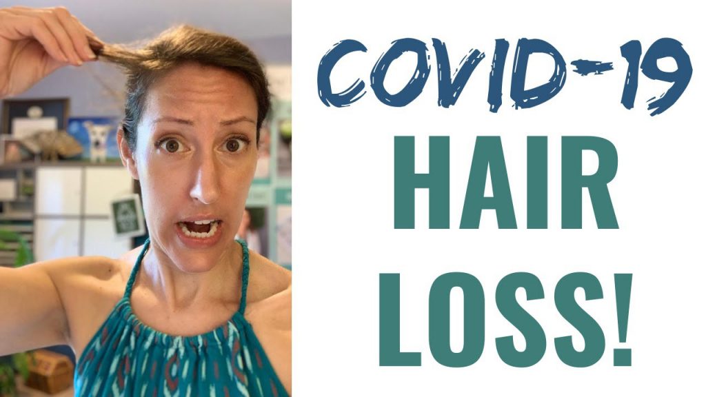 COVID SURGE NEWS: COVID Related Hair Loss + Balding as COVID Risk – Man ...