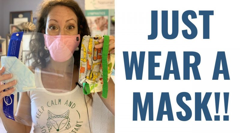 COVID SURGE NEWS:  Data on Efficacy of Face Mask Wearing