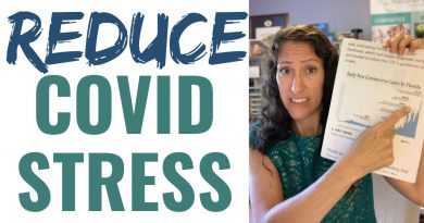 COVID SURGE NEWS: How to Manage COVID Stress & Anxiety Naturally