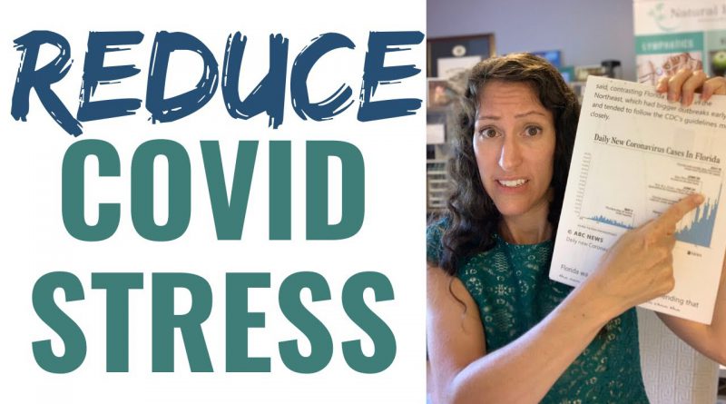 COVID SURGE NEWS: How to Manage COVID Stress & Anxiety Naturally