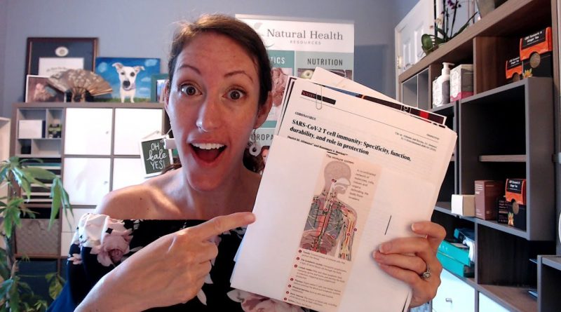 COVID SURGE NEWS:  Most Important Immune Cell VS. COVID + Natural Ways to Boost Immunity