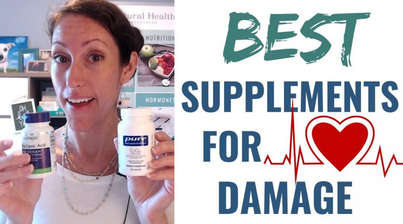 COVID SURGE NEWS:  Natural Ways to Heal POST-COVID Heart Damage