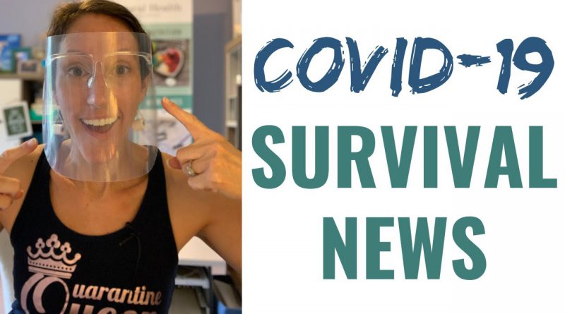 COVID SURGE NEWS:  The COVID Survivor Experience and LONG HAULER Symptoms