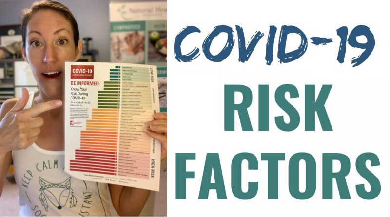 COVID SURGE NEWS UPDATE: How to Evaluate Your COVID Risk Factors