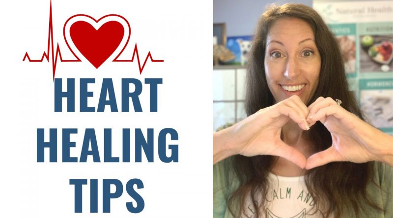 COVID & Heart Tissue Damage : Natural Ways to Heal Your Heart
