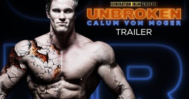 Calum Von Moger: Unbroken - Official Trailer (HD) | Bodybuilding Documentary