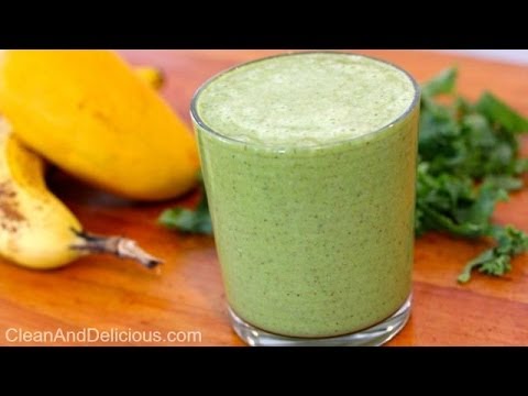 Clean Eating Sweet Green Smoothie