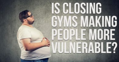 Closed Gyms & Fitness Centers: Bad for Fast Food Nation